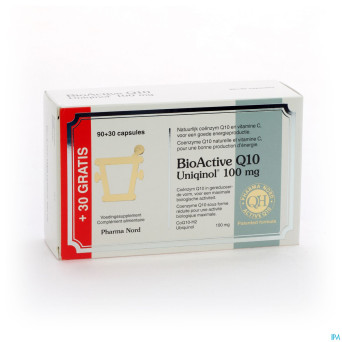 Bioactive q10 100mg promopack caps 120 (90+30)