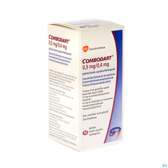 Combodart 0,5 mg/0,4 mg caps 90