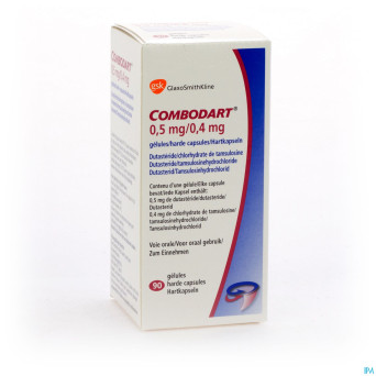 Combodart 0,5 mg/0,4 mg caps 90