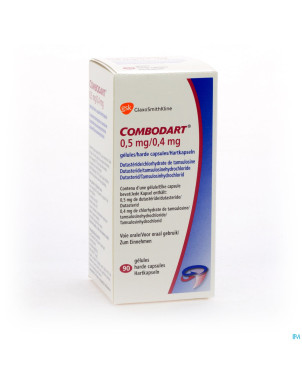 Combodart 0,5 mg/0,4 mg caps 90