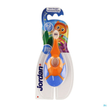 Jordan brosse a dents step by step 0-2ans