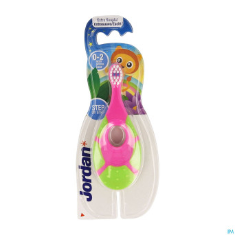 Jordan brosse a dents step by step 0-2ans