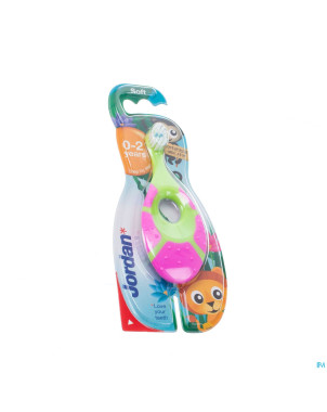 Jordan brosse a dents step by step 0-2ans