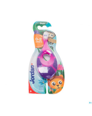 Jordan brosse a dents step by step 0-2ans