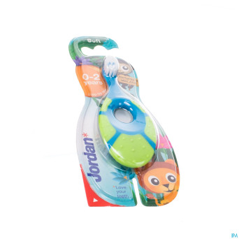 Jordan brosse a dents step by step 0-2ans