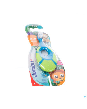 Jordan brosse a dents step by step 0-2ans