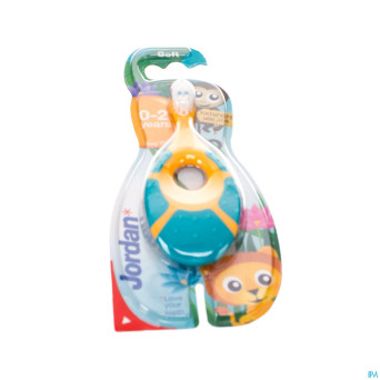 Jordan brosse a dents step by step 0-2ans