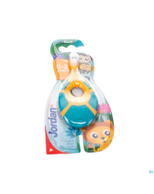 Jordan brosse a dents step by step 0-2ans