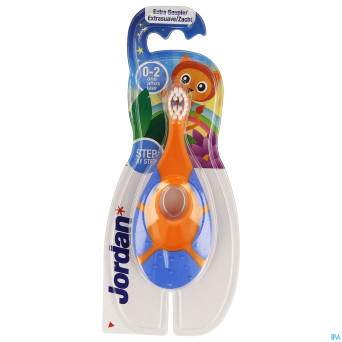 Jordan brosse a dents step by step 0-2ans