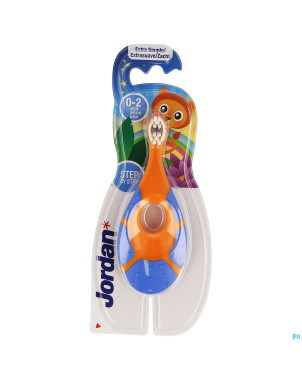 Jordan brosse a dents step by step 0-2ans
