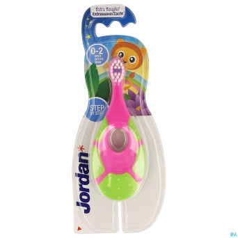 Jordan brosse a dents step by step 0-2ans