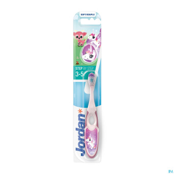 Jordan brosse a dents step by step 3-6ans