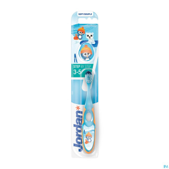 Jordan brosse a dents step by step 3-6ans