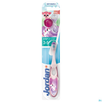 Jordan brosse a dents step by step 3-6ans