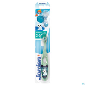 Jordan brosse a dents step by step 3-6ans