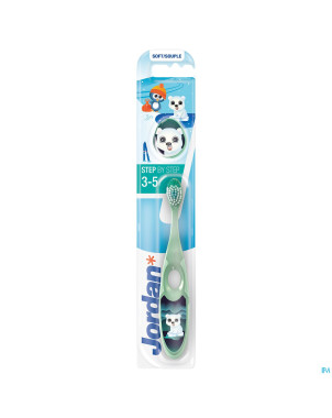 Jordan brosse a dents step by step 3-6ans