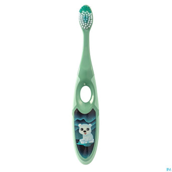 Jordan brosse a dents step by step 3-6ans