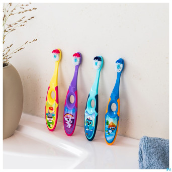 Jordan brosse a dents step by step 3-6ans