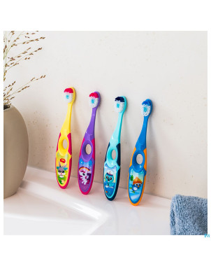 Jordan brosse a dents step by step 3-6ans