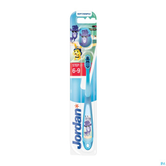 Jordan brosse a dents step by step 6-8ans