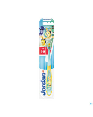 Jordan brosse a dents step by step 6-8ans