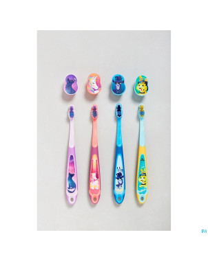 Jordan brosse a dents step by step 6-8ans