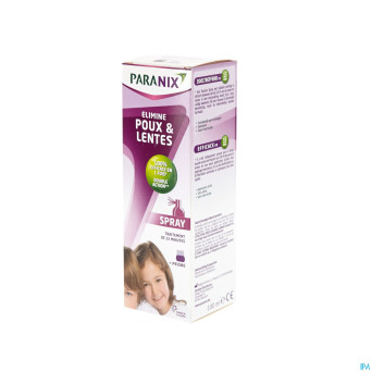 Paranix spray avec peigne    100ml