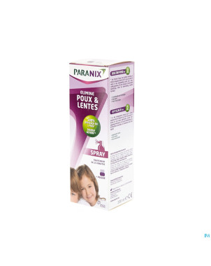 Paranix spray avec peigne    100ml