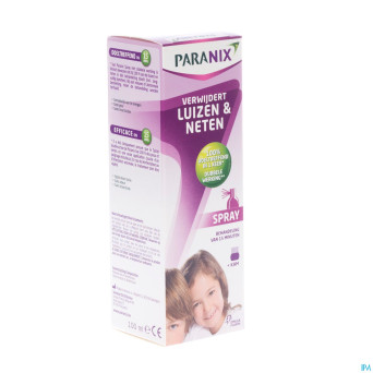 Paranix spray avec peigne    100ml