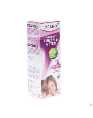 Paranix spray avec peigne    100ml