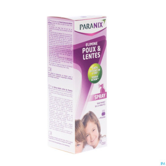 Paranix spray avec peigne    100ml