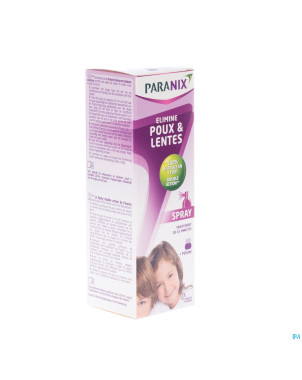 Paranix spray avec peigne    100ml