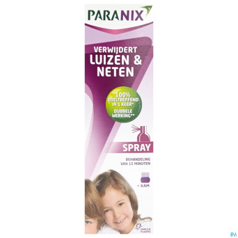 Paranix spray avec peigne    100ml