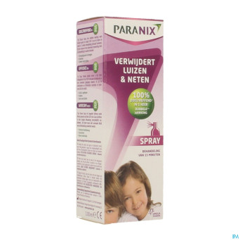 Paranix spray sans peigne    100ml