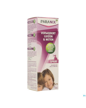 Paranix spray sans peigne    100ml