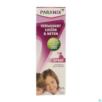 Paranix spray sans peigne    100ml