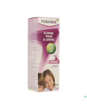 Paranix spray sans peigne    100ml