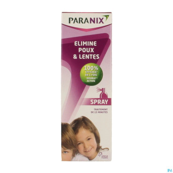 Paranix spray sans peigne    100ml