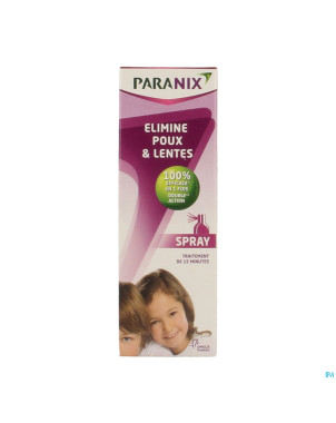 Paranix spray sans peigne    100ml