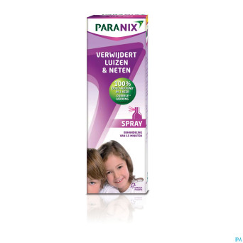 Paranix spray sans peigne    100ml
