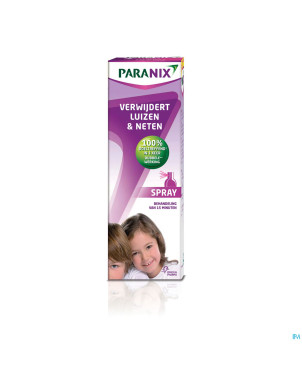Paranix spray sans peigne    100ml