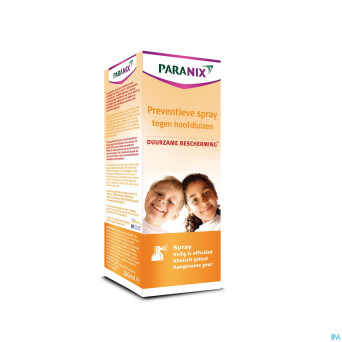 Paranix spray sans peigne    100ml