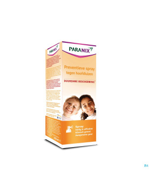 Paranix spray sans peigne    100ml