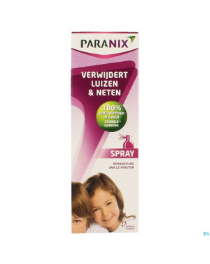 Paranix spray sans peigne    100ml