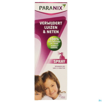 Paranix spray sans peigne    100ml