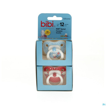 Bibi sucette duo edition lim. m. 12mois