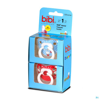 Bibi sucette duo edition lim. m. 12mois
