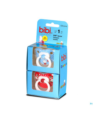 Bibi sucette duo edition lim. m. 12mois
