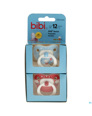 Bibi sucette duo edition lim. m. 12mois