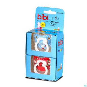 Bibi sucette duo edition lim. m. 6mois